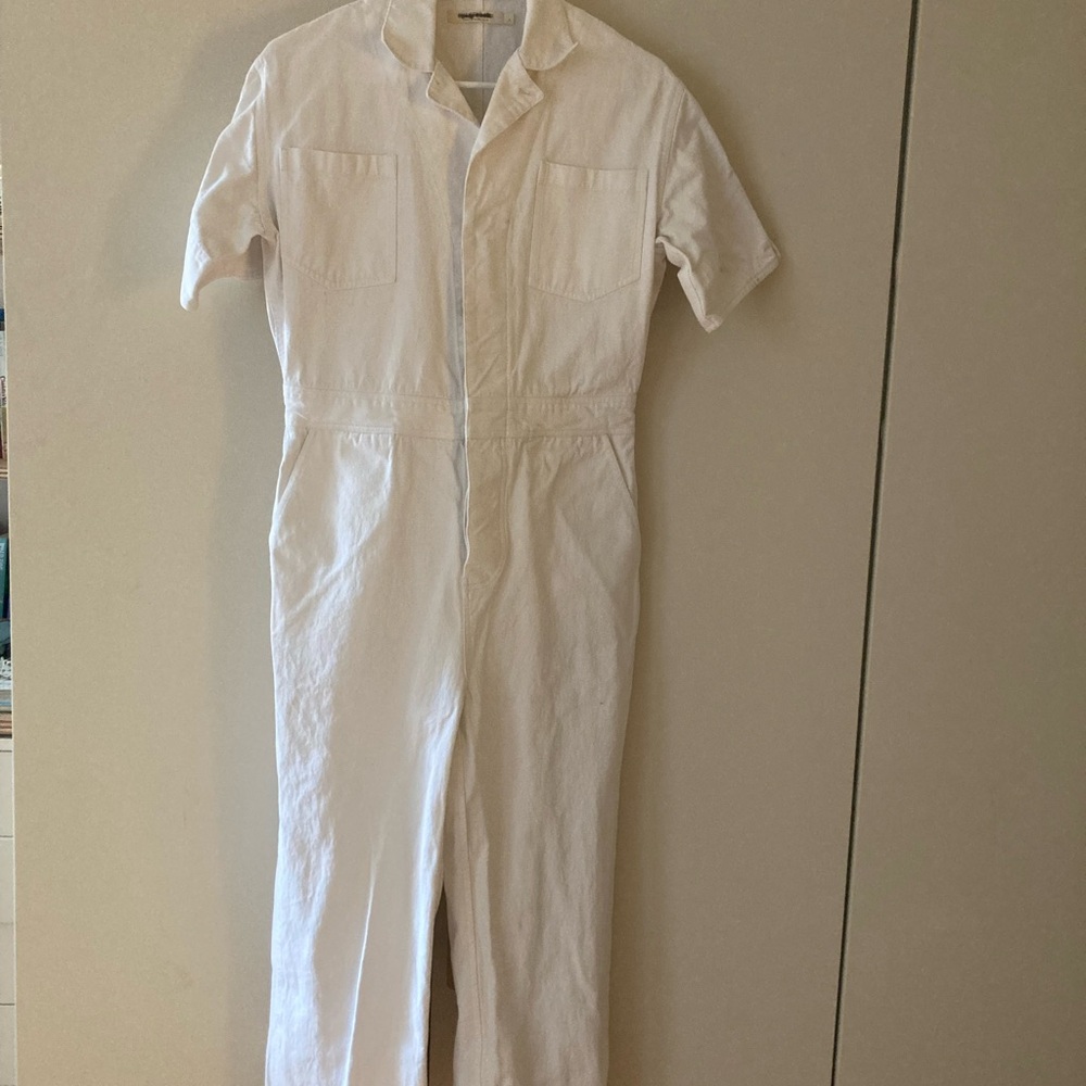 Christy Dawn Cream Jumpsuit